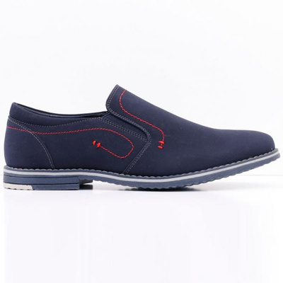 Półbuty męskie AB133-3.BLACK (40/45,8par)