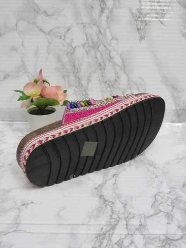 Klapki damskie 7ATHS-91.FUSHIA (36/41,12par)