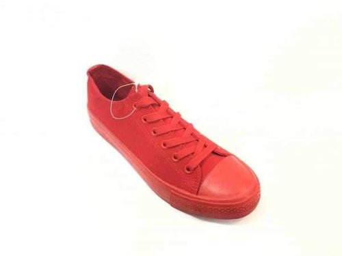 Trampki damskie 7AB85-2.RED (36/41,12par)