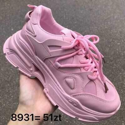 Buty sportowe damskie 7A8931.PINK (36/41,12par)