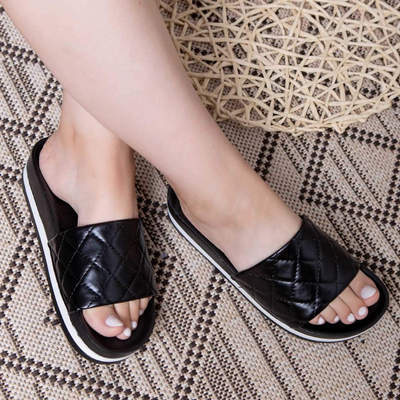 Klapki damskie BL86.BLACK (36/41,12par)