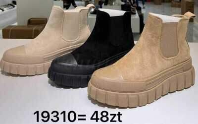 Botki damskie ocieplane 7A19310.KOLORDOWYBORU (36/41,12par)