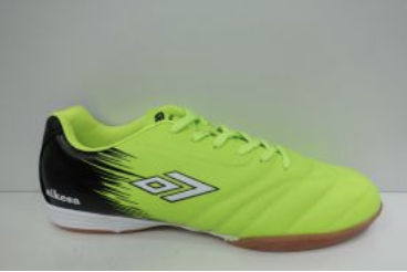 Buty sportowe męskie 9A801-1.GREEN/BLACK  (41/46,12par)