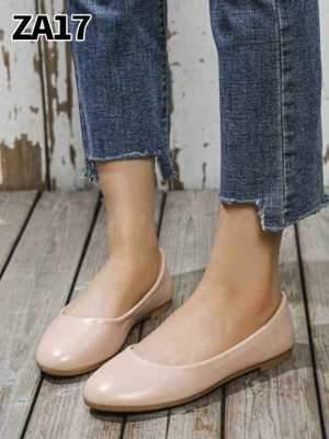 Balerinki damskie 7AZA17.BEIGE (36/41,12par)