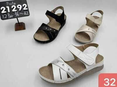 Sandały damskie 7A21292.KOLORDOWYBORU (36/42,12par)