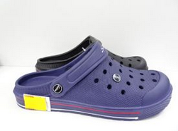 Klapki męskie 9AM2022.MIX(NAVY,BLACK) (41/47,24par)