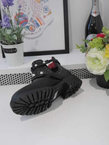 Botki damskie 7AM327.BLACK (36/41,12par)