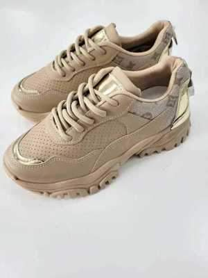 Buty sportowe damskie 7AHF226-63.KHAKI (36/41,12par)