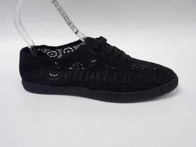 Trampki damskie 7A11099-21.ALLBLACK (36/41,12par)