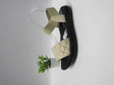 Sandały damskie 7AR275-3.BEIGE (36/41,8par)