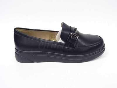 Półbuty damskie 7A2121-4.BLACK (36/42,12par)