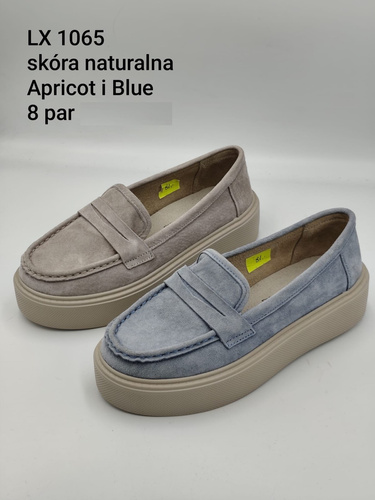 Półbuty damskie  7ALX1065.KOLORDOWYBORU  (36/41,8par)