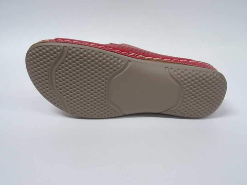 Klapki damskie 7AW715-4.RED (36/41,12par)