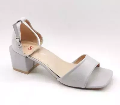 Sandały damskie 7AT381.GREY (36/41,12par)