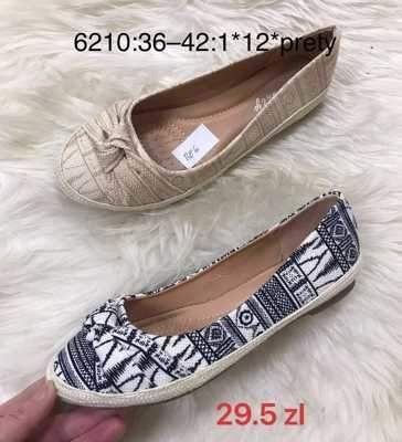 Balerinki damskie 7A6210.KOLORDOWYBORU (36/41,12par)