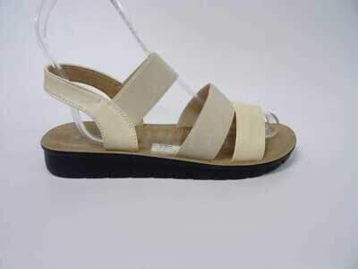 Sandały damskie 7A6139-3.BEIGE (36/41,12par)