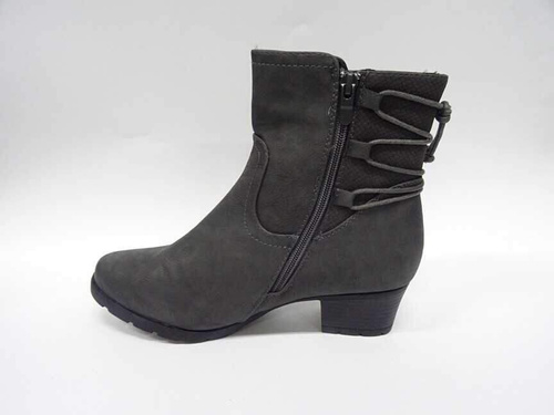 Botki damskie 7A611-2.GREY (36/41,12par)