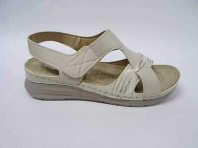 Sandały damskie 7A21338-4.BEIGE (36/42,12par)