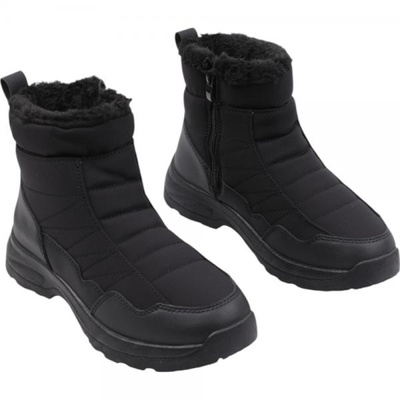 Trzewiki damskie BG22-2.BLACK (36/41,8par)