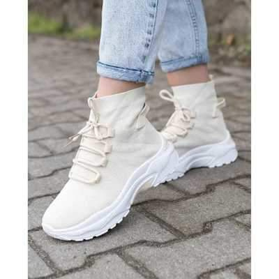 Buty sportowe damskie LA191.BEIGE (36/41,12par)