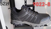 Buty sportowe męskie 9AA9022-8.BLACK (41/46,12par)