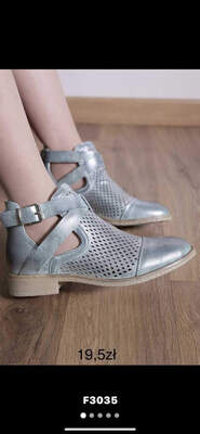 Botki damskie 7AF3035.GREEN (36/41,12par)