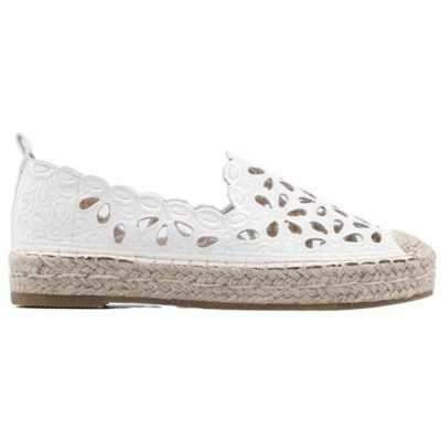 Balerinki damskie F108-10.WHITE (36/41,12par)