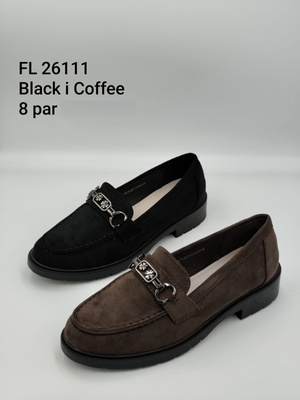 Półbuty damskie  7AFL26111.KOLORDOWYBORU (36/41,8par)