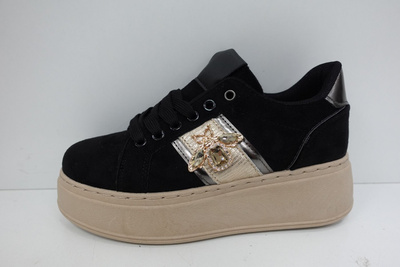 Buty sportowe damskie  7C3913.BLACK (36/41,12par)