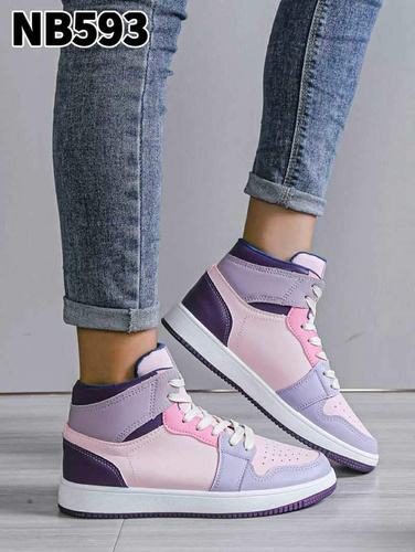 Buty sportowe damskie 7ANB593.PURPLE (36/41,12par)