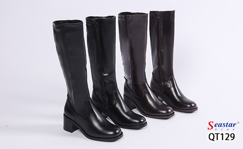 Kozaki damskie QT129.BLACK (36/41,12par)