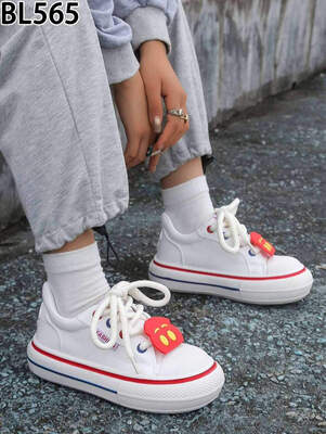 Trampki damskie 7ABL565.WHITE (36/41,12par)