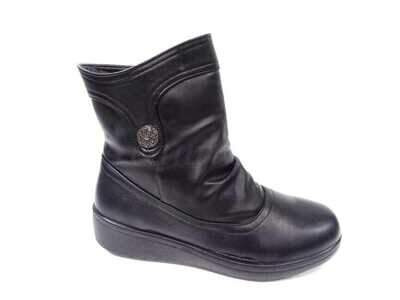 Botki damskie 7AM8809.BLACK (37/42,12par)