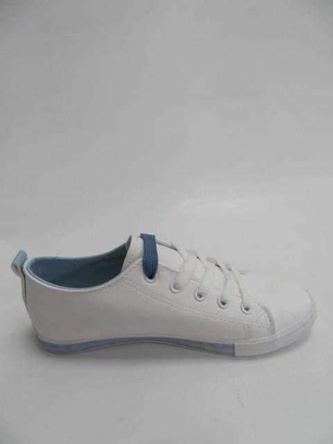 Trampki damskie G601-5.WHITE/BLUE (36/41,12par)