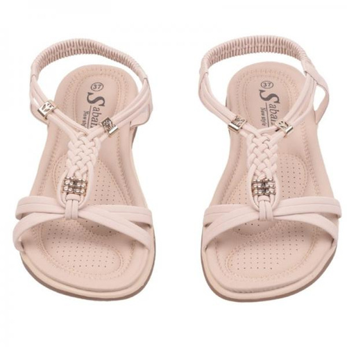Sandały damskie DH21-3.BEIGE (36/41,12par)