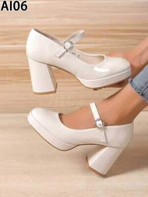 Czółenka damskie AI06.BEIGE (36/41,12par)