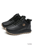 Buty sportowe damskie TL233A.BLACK (36/41,12par)