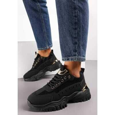 Buty sportowe damskie   7AT256.BLACK   (36/41,12par)