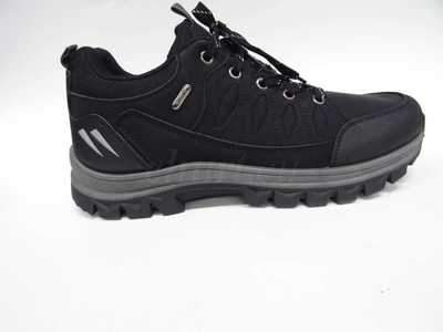 Buty sportowe męskie    9AXM-02.BLACK  (40/45,12par)