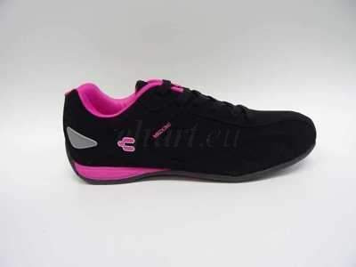 Buty sportowe damskie 7A9916-2.BLACK/PINK (37/41,12par)