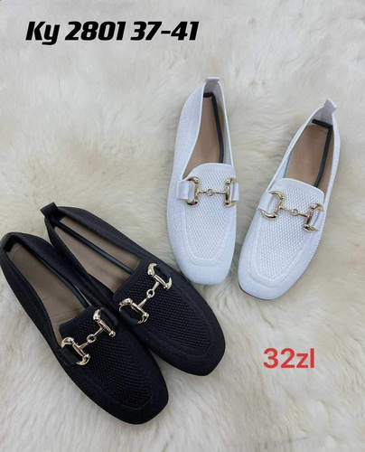Balerinki damskie 7AKY2801.BLACK (37/41,12par)