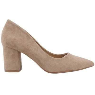 Czółenka damskie 7ASY41A-8.DBEIGE (36/41,12par)