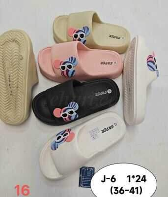 Klapki damskie 7AJ-6.MIX (36/41,24par)