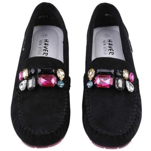 Balerinki damskie MH14-1.BLACK (36/41,12par)