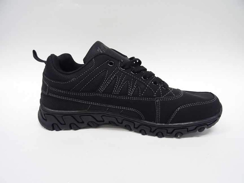 Buty sportowe męskie  9AA586-2.ALLBLACK  (41/46,12par)