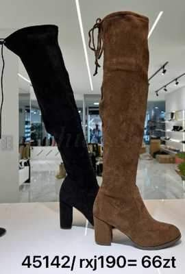 Kozaki damskie 7ARXJ190.BROWN (36/41,12par)