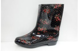 Kalosze damskie 7AF33.BLACK (36/40,10par)