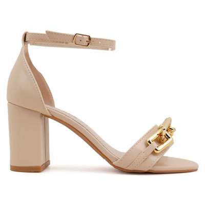 Sandały damskie SY28-2.BEIGE (36/40,12par)