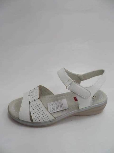 Sandały damskie 7AW753-3.WHITE (36/41,12par)