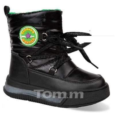 Trzewiki dziewczęce 3AT10317-C.BLACK (28/33,8par)